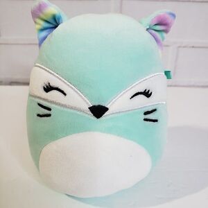 Cute Squishmallow Mint Fox 5" Mini Plush Stuffed Woodland Animal